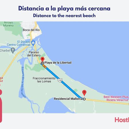 Hostpal Residencial Mallorca Veracruz Exterior foto
