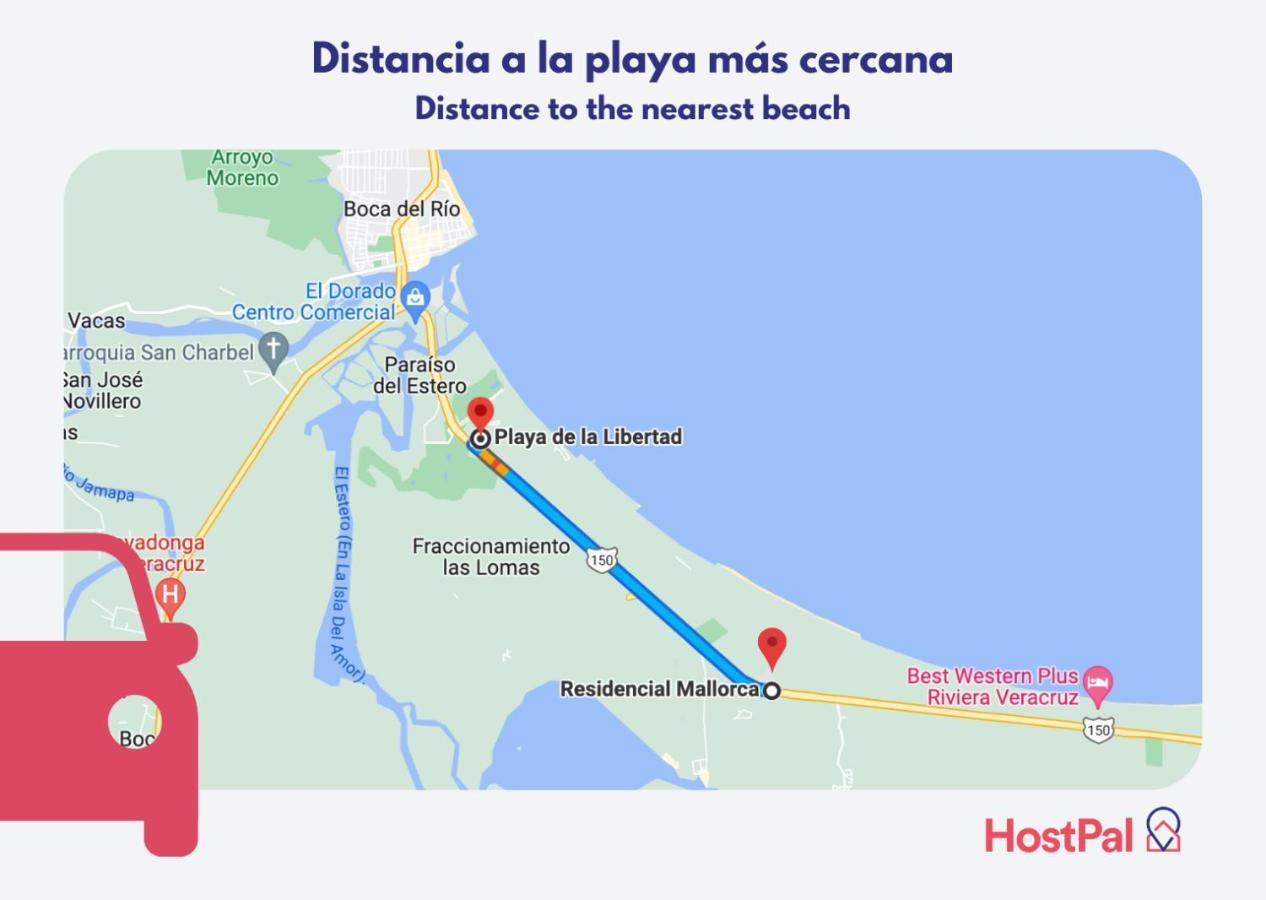 Hostpal Residencial Mallorca Veracruz Exterior foto